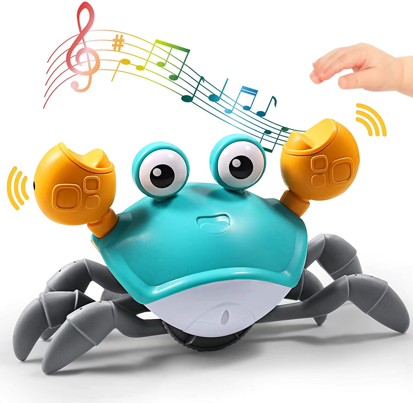 Crabe en fuite électrique