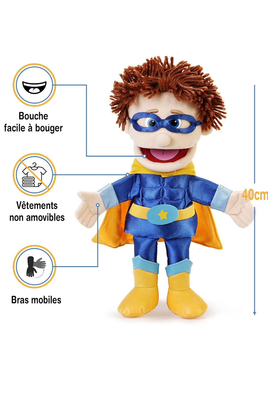 Super Heros Marionnette