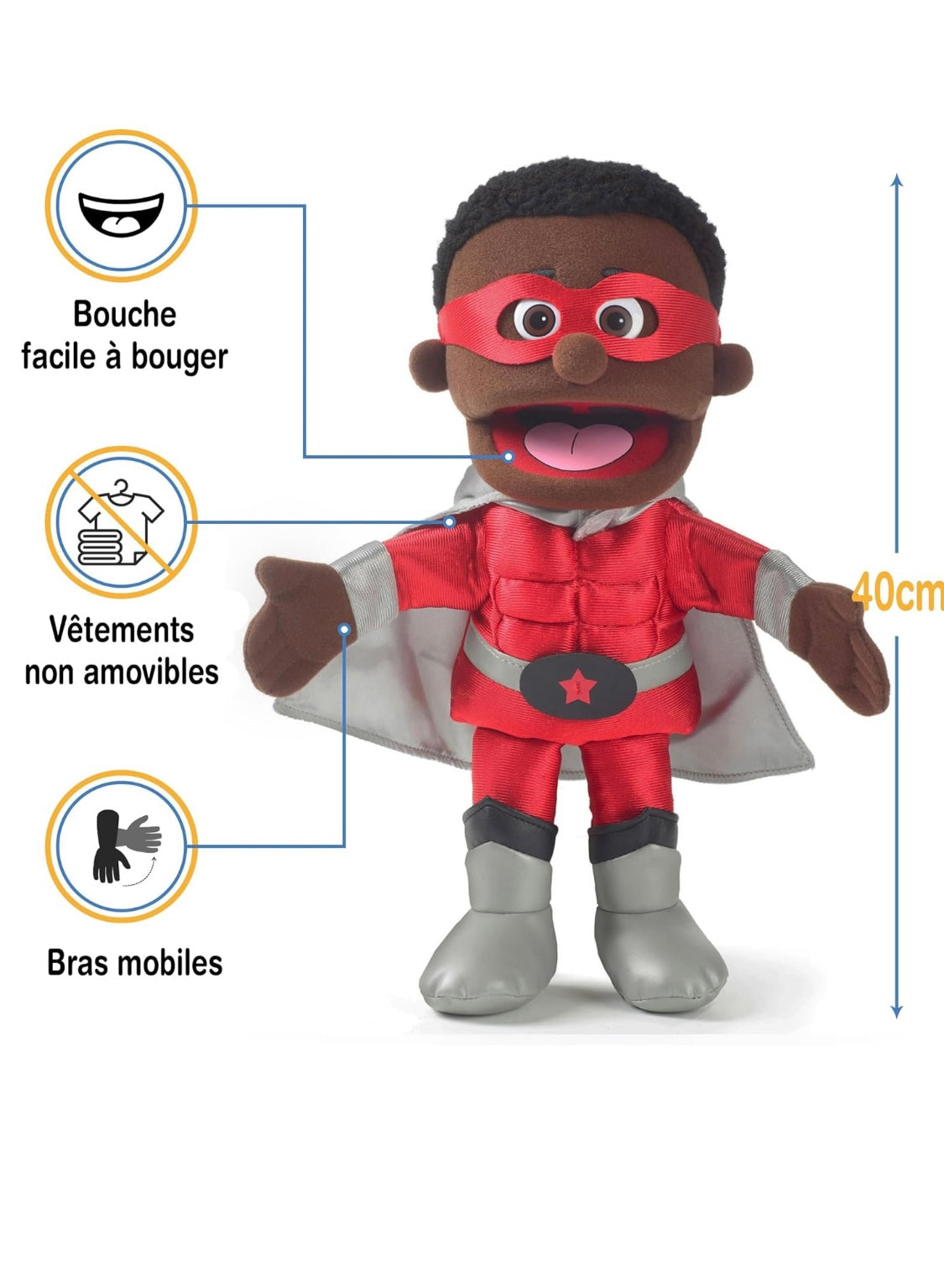 Super heros Marionnette