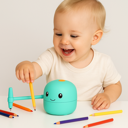 Robot De Dessin Éducatif Interactif Pour Les Enfants -