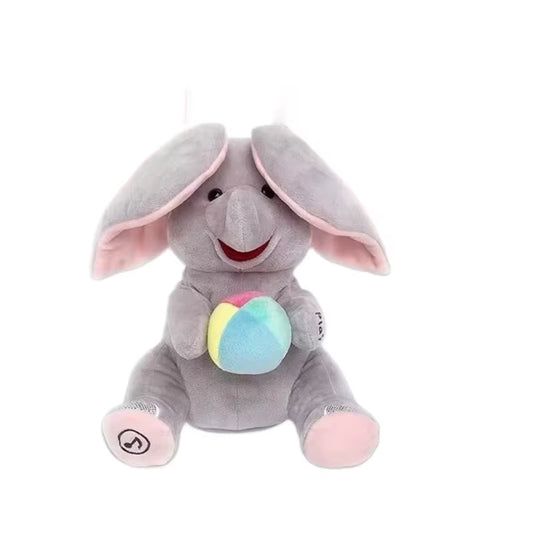 Peluche éléphant