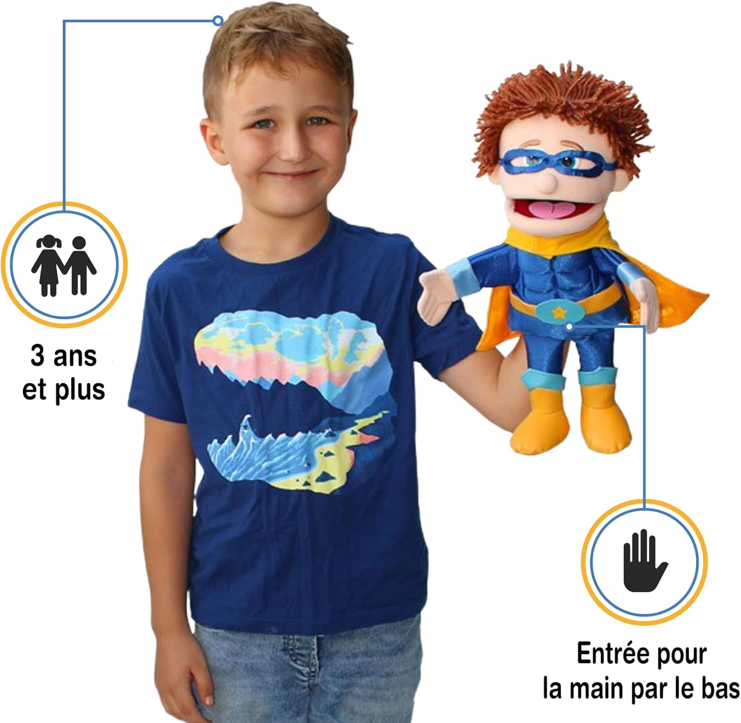 Super Heros Marionnette