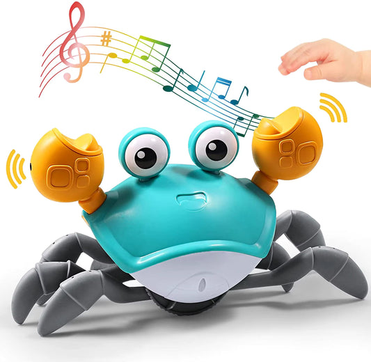 Crabe en fuite électrique